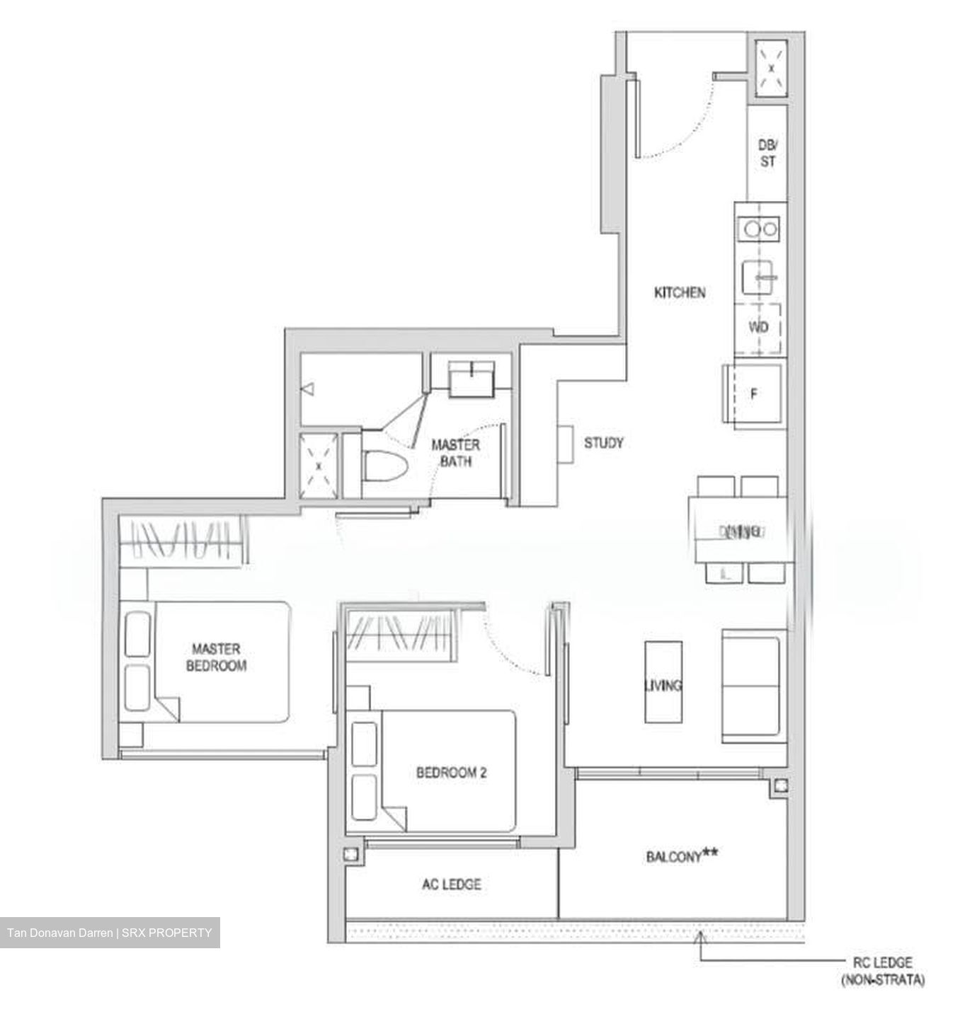 Affinity At Serangoon (D19), Apartment #566406181